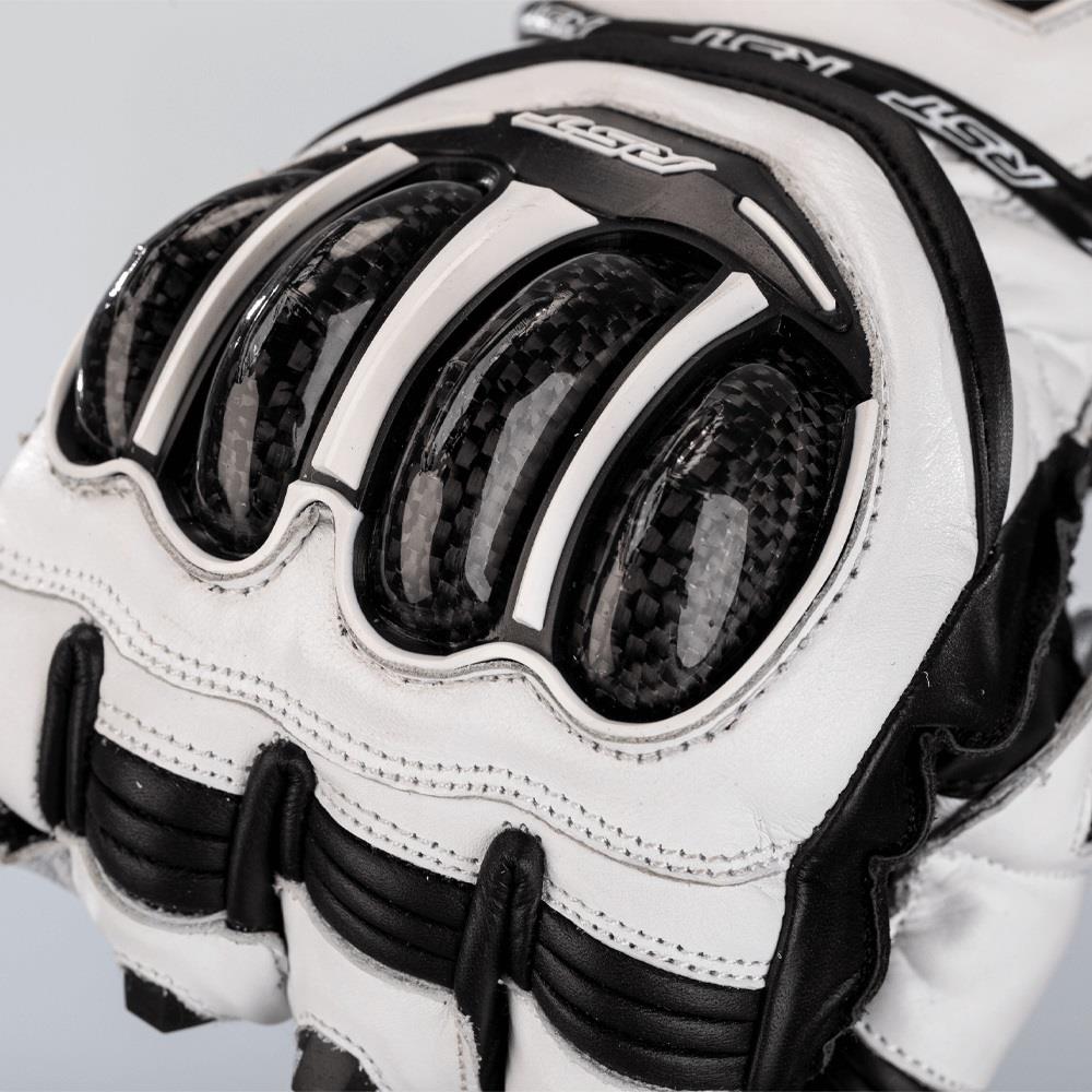 RST Tractech Evo 4 Mens Motorcycle Gloves Race Track Day Racing Bike Gloves - Picture 40 of 45