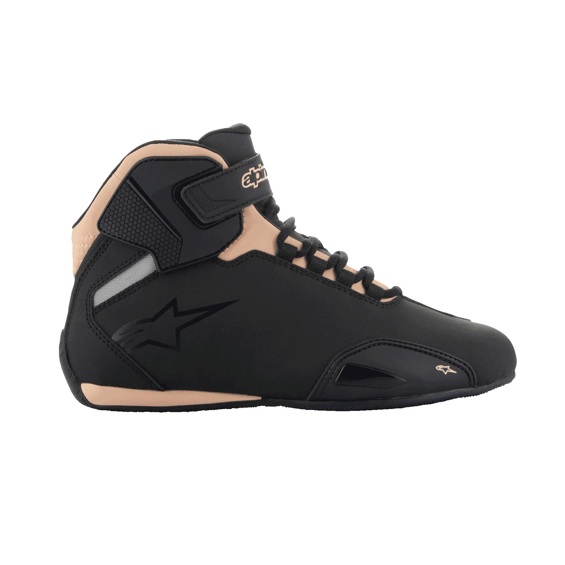 Alpinestars Stella Sektor Short Sports Ladies Motorcycle Boots Paddock Black - Picture 11 of 16