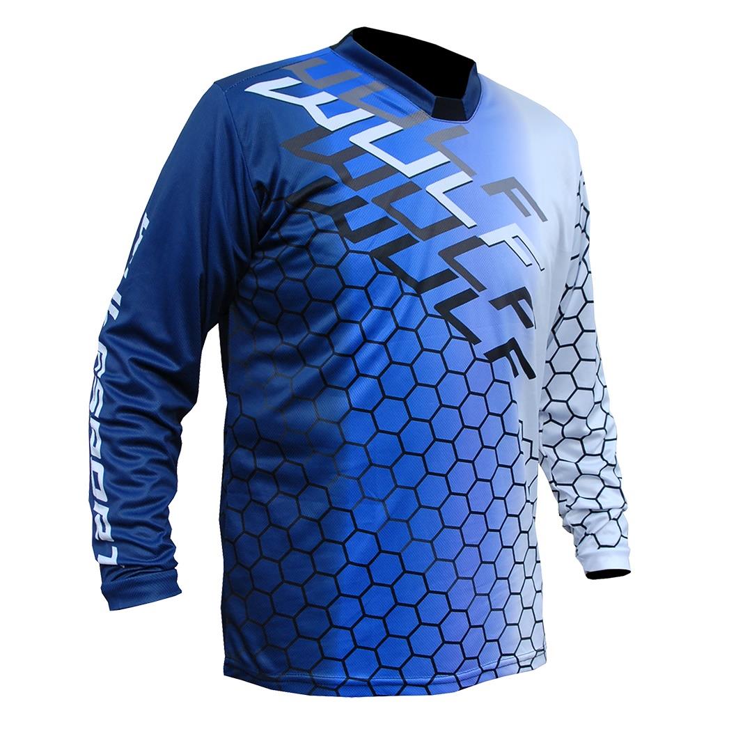 Wulfsport Adults Connect Motocross Jersey 2025 Motorcross MX Quad ATV Top - Picture 5 of 9