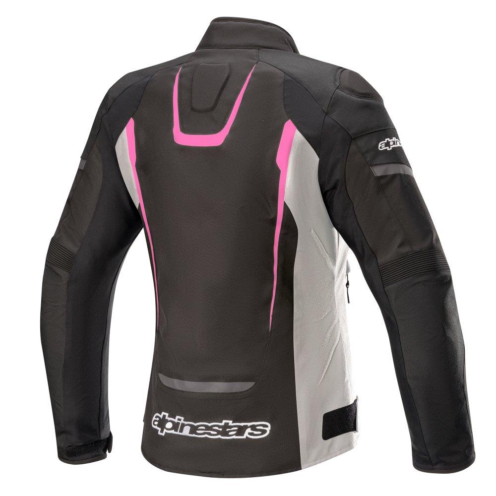 Alpinestars Stella T-Jaws v3 Ladies Waterproof Motorcycle Jacket Sports Black - Picture 5 of 5