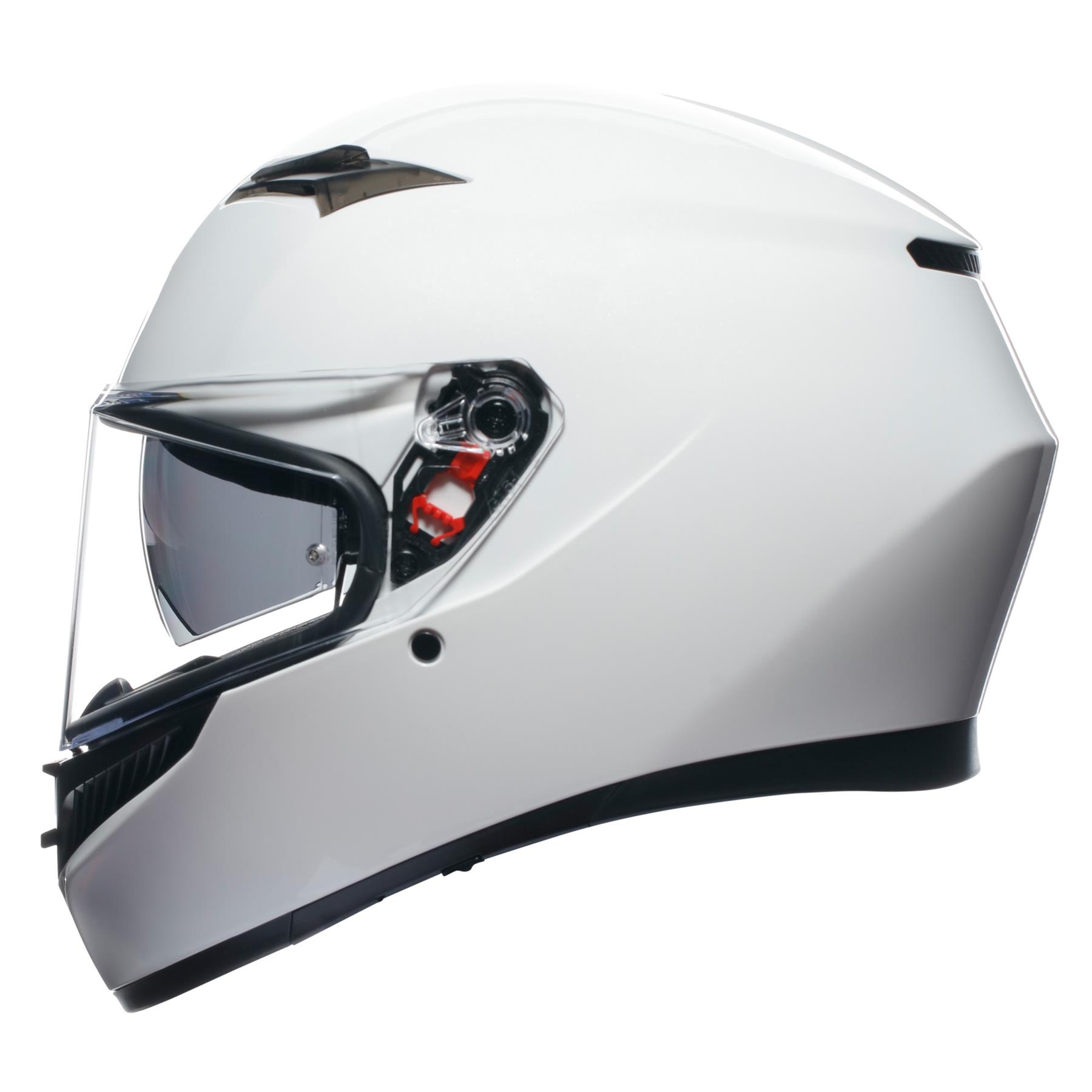 AGV K3 Plain Motorcycle Helmet Road Legal ECE 22.06 ACU Approved - Picture 11 of 29