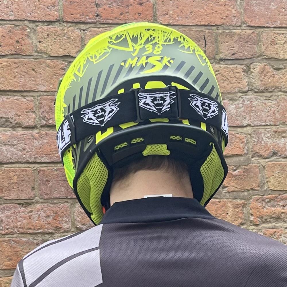 Just1 J38 Mask Motocross Helmet Motorcross Off Road ATV ACU Off Road Lid - Picture 24 of 24