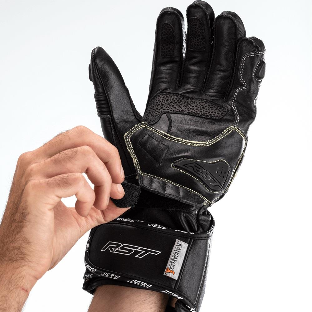 RST Tractech Evo 4 Mens Motorcycle Gloves Race Track Day Racing Bike Gloves - Picture 14 of 45