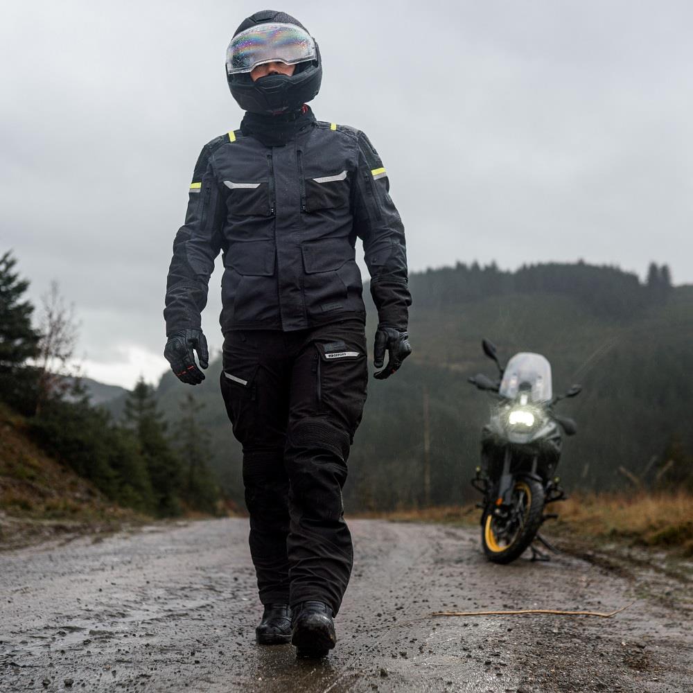 Oxford Stormland Impermeable Aventura Moto Chaqueta Tri-Laminado Todo el Año - Imagen 31 de 46