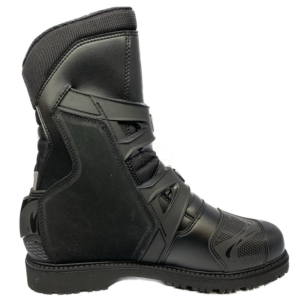 Sidi Mid Adventure 2 Gore CE Waterproof Motorcycle Boots Short Touring Black - Picture 8 of 23
