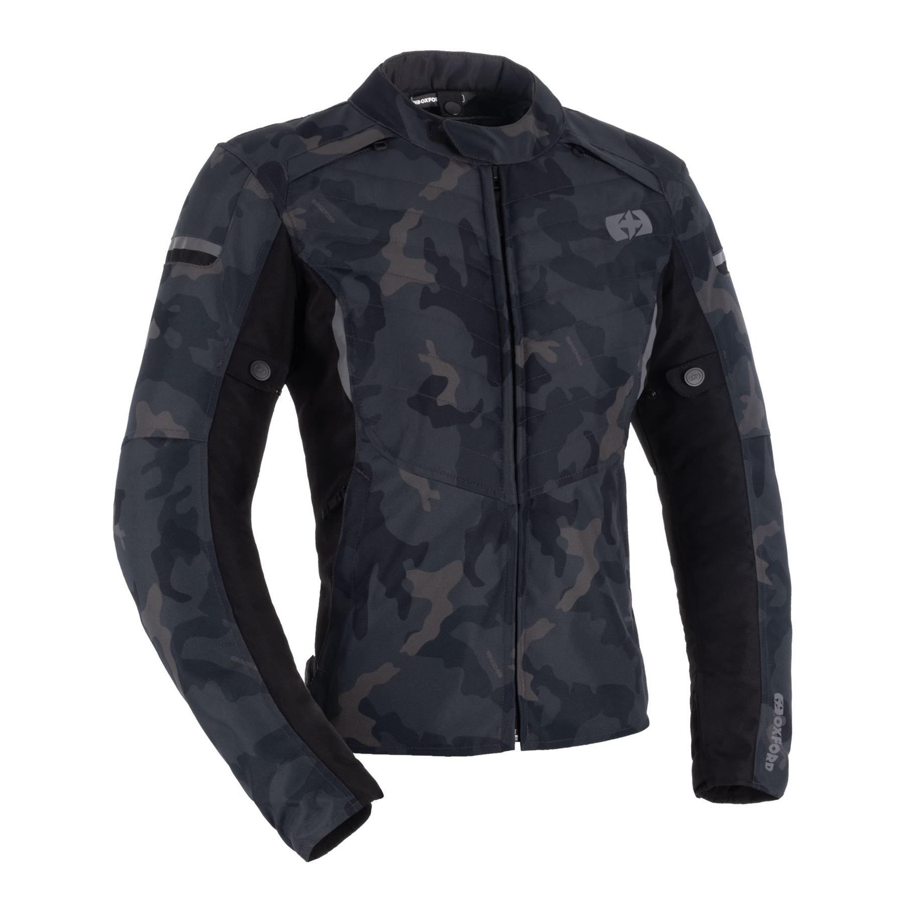 Oxford Valencia D2D 3.0 Ladies Waterproof Motorcycle Jacket - Picture 14 of 35