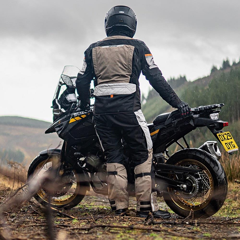 Oxford Stormland Impermeable Aventura Moto Chaqueta Tri-Laminado Todo el Año - Imagen 40 de 46