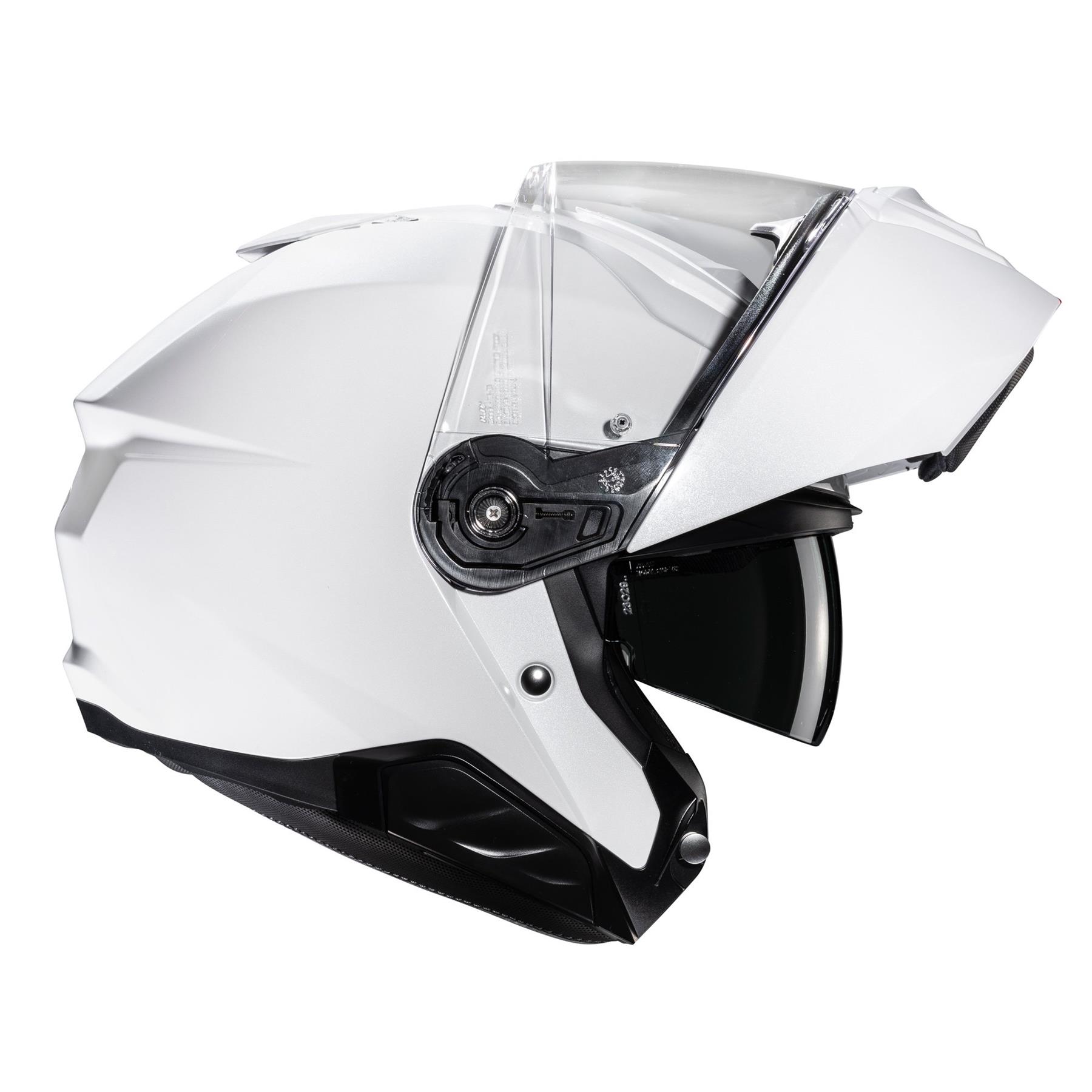 HJC I91 Plain Flip Front Motorcycle Helmet Touring Modular Motorbike Crash Lid - Picture 11 of 14