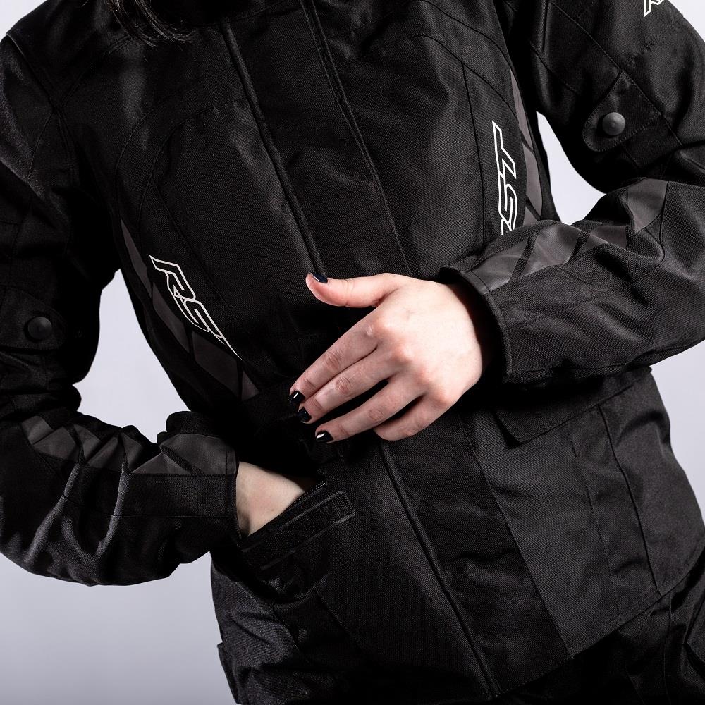 RST Alpha 5 Womens Motorcycle Jacket Waterproof Thermal All Season Motorbike - Picture 19 of 22