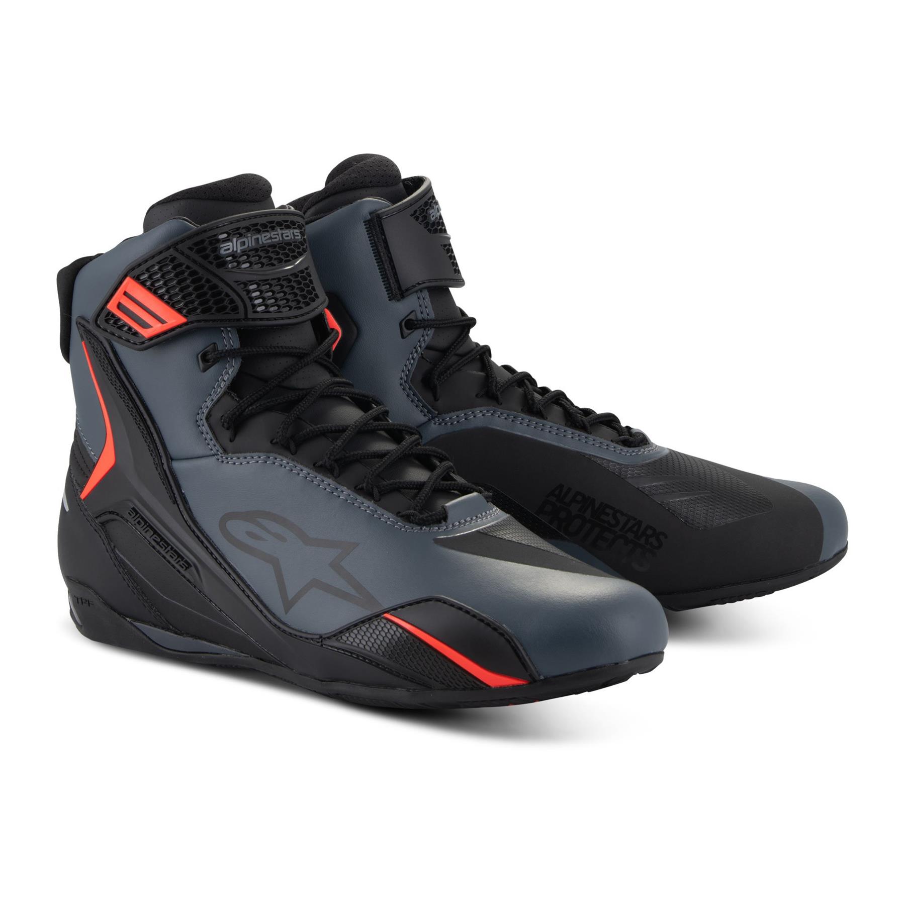Alpinestars Faster 4 Ankle Short Black Grey Red