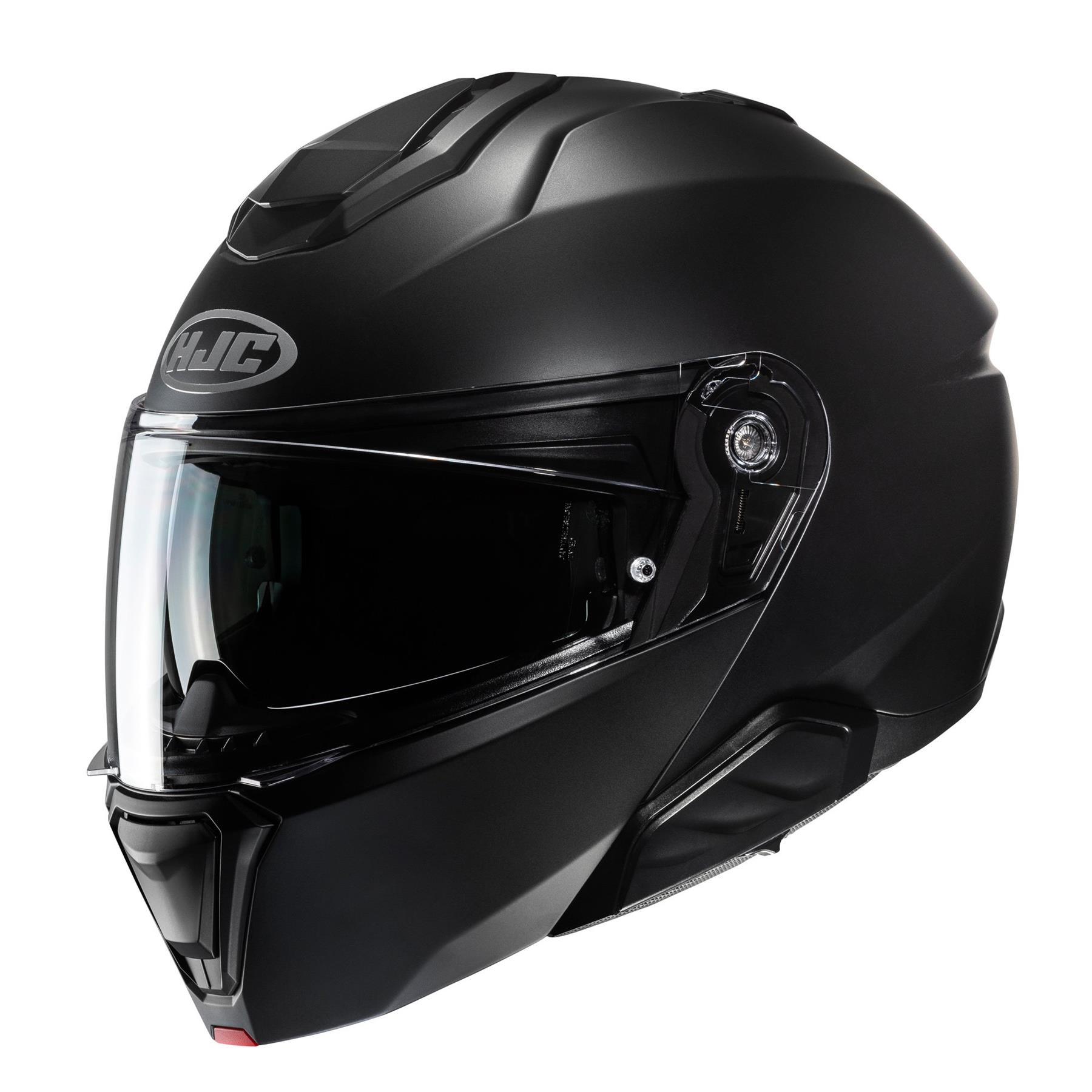HJC I91 Plain Flip Front Motorcycle Helmet Touring Modular Motorbike Crash Lid - Picture 5 of 14