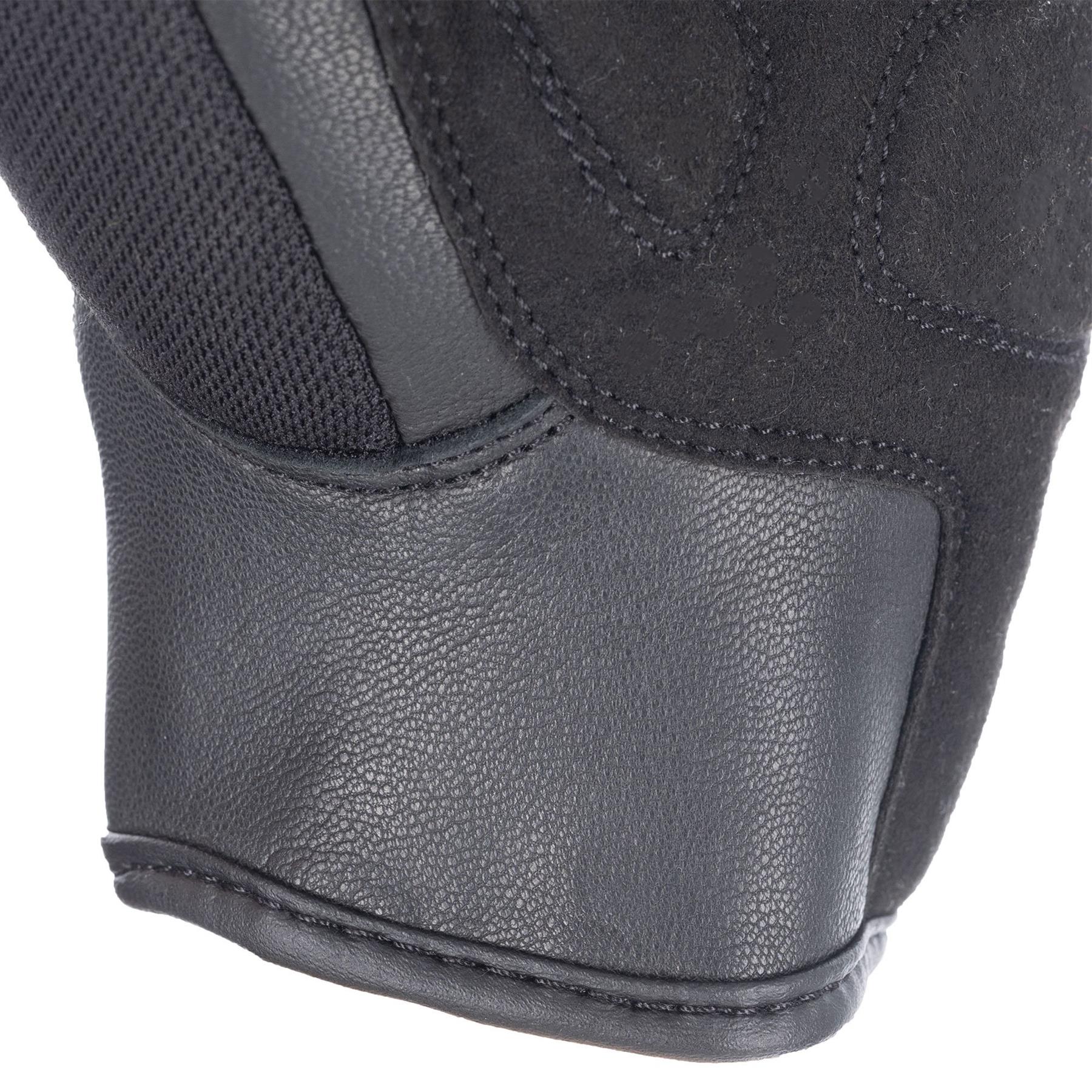 Oxford Dakar 1.0 Ladies Short Vented Black Summer Motorbike Motorcycle Gloves - Picture 9 of 26