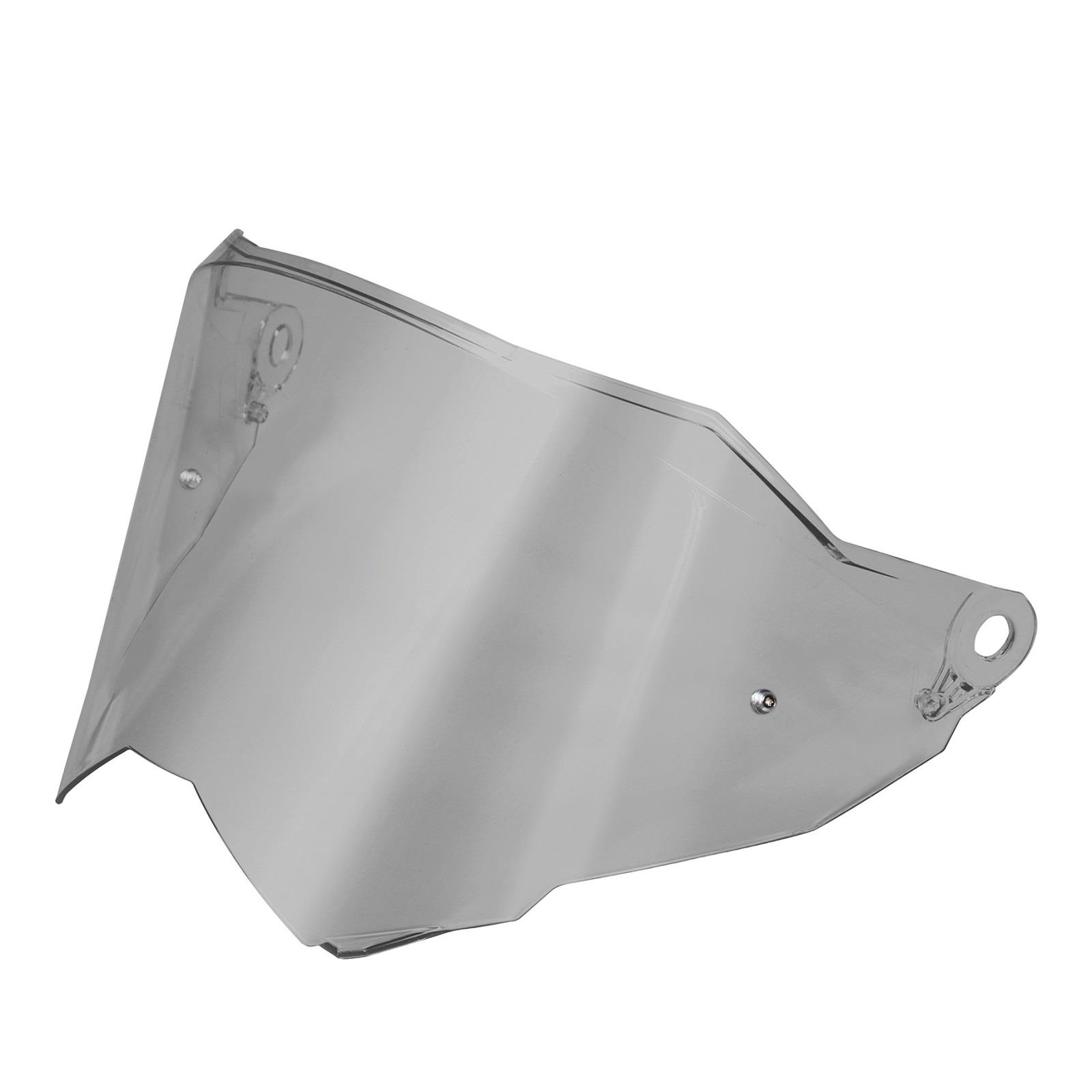 AGV AX9 Dual-1 Helmet Visor Replacement Anti Fog Anti Scratch Gold Clear Dark - Foto 3 di 6