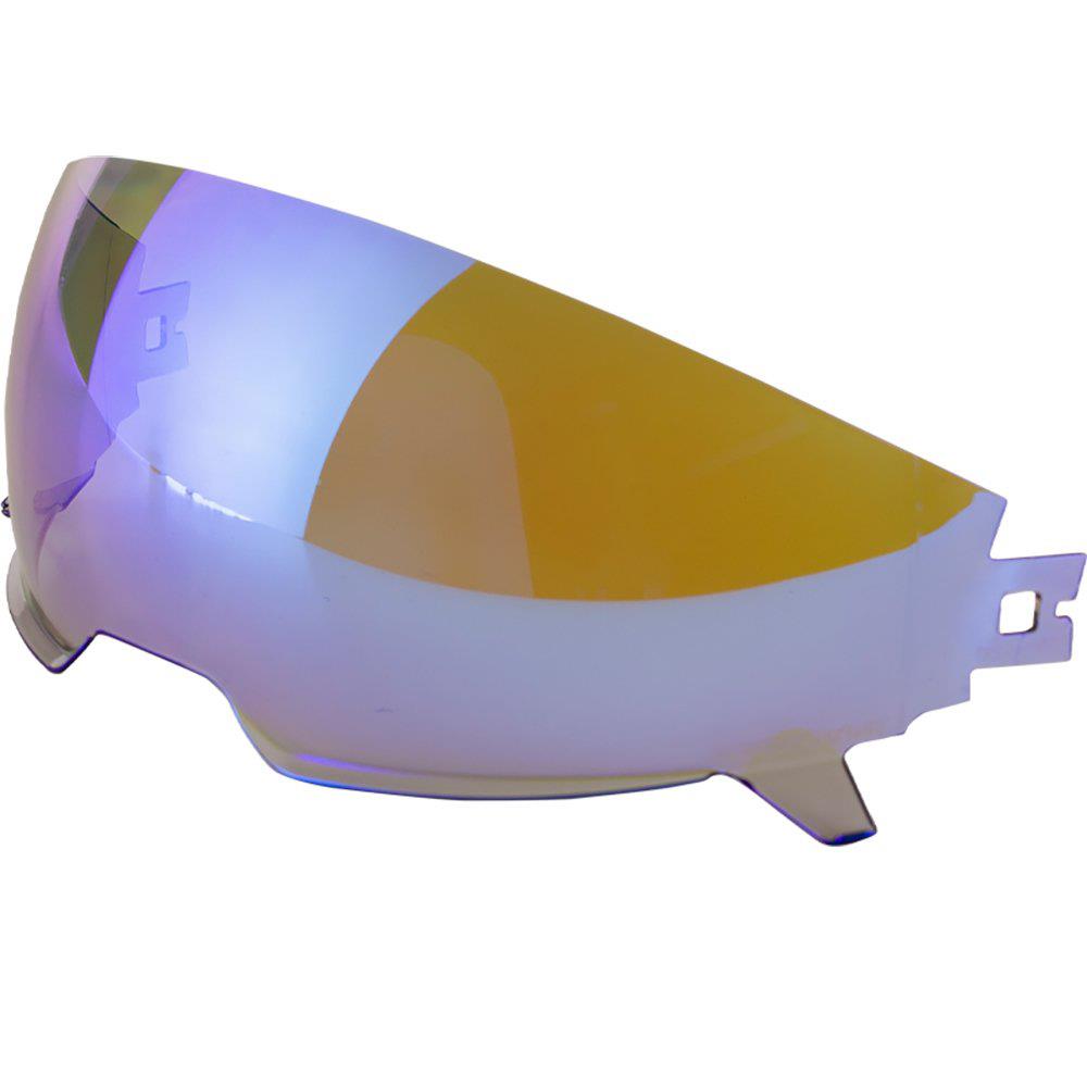 MT Streetfighter Inner Motorcycle Helmet Visor Clear Dark Drop Down Sun Visor - Picture 5 of 7