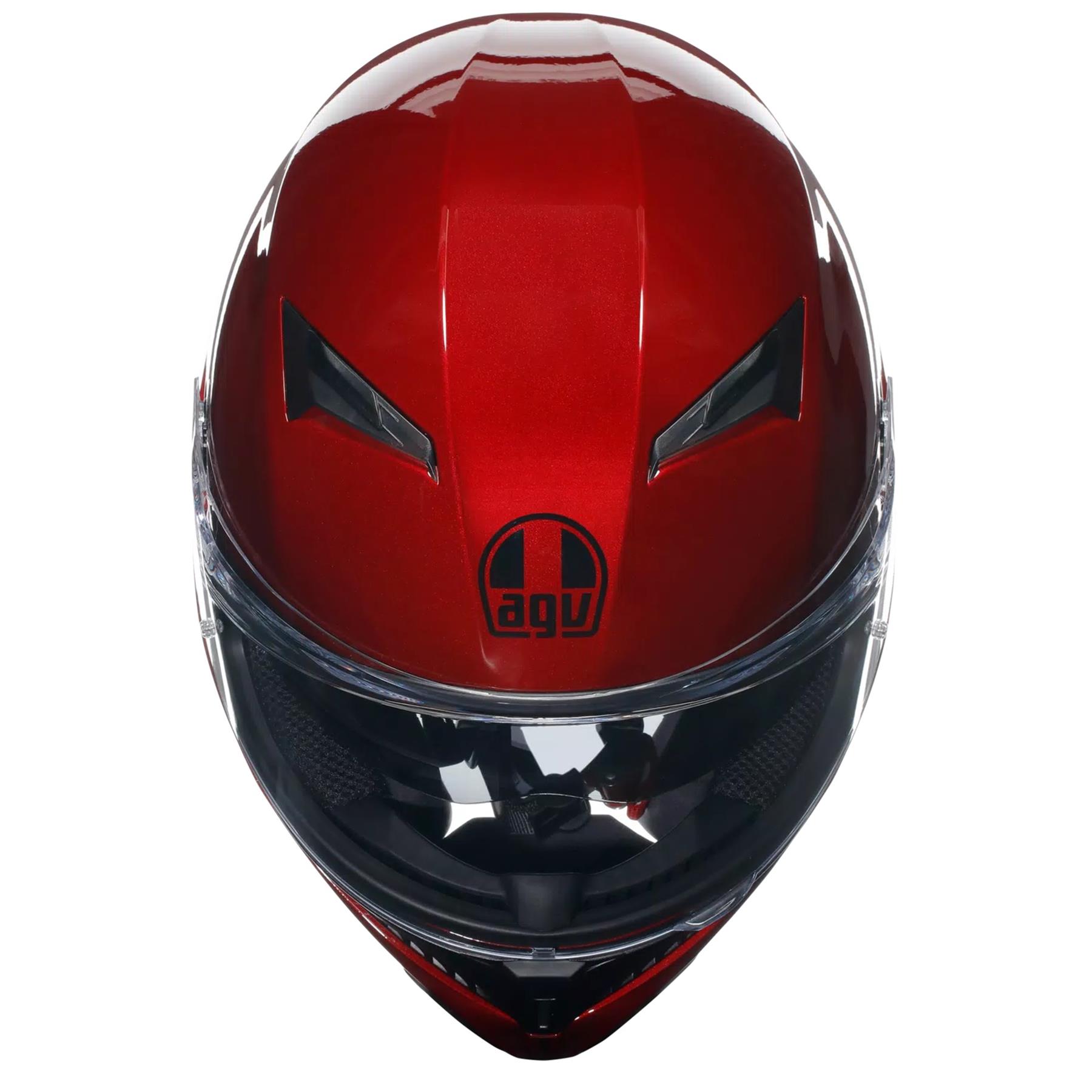 AGV K3 Plain Motorcycle Helmet Road Legal ECE 22.06 ACU Approved - Picture 29 of 29