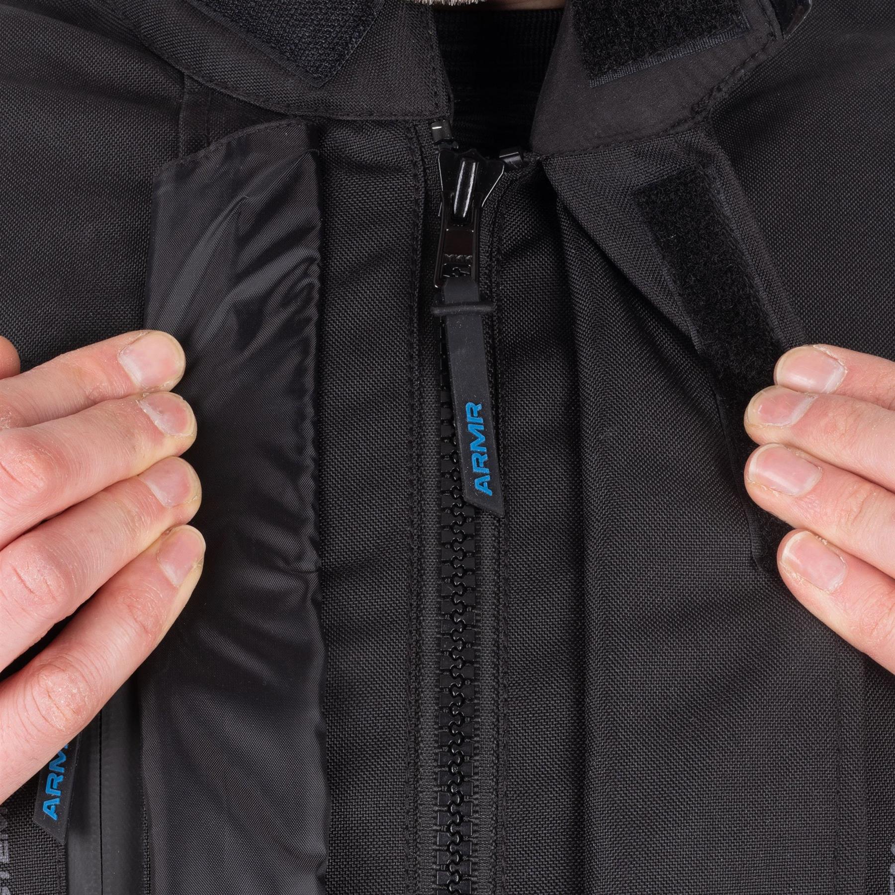ARMR Kiso 4.0 Mens Motorcycle Bike Jacket Waterproof Touring All Year Thermal - Picture 23 of 38