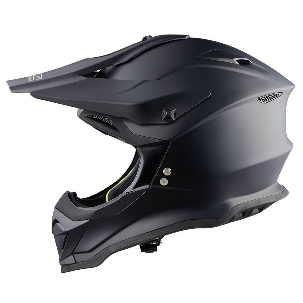 Nolan N53 Smart Motocross Helmet Off-Road Quad ATV Motorcycle Black White MX - Picture 5 of 18