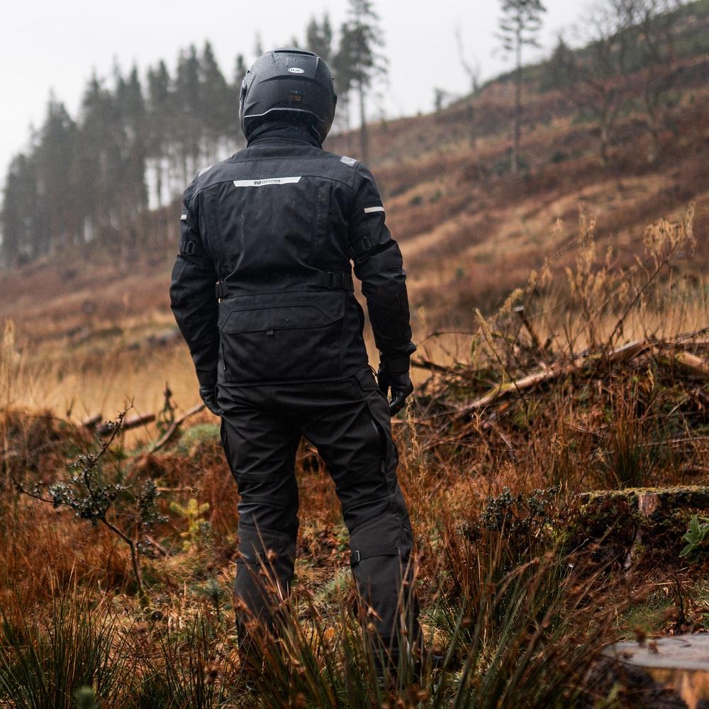 Oxford Stormland Impermeable Aventura Moto Chaqueta Tri-Laminado Todo el Año - Imagen 21 de 46