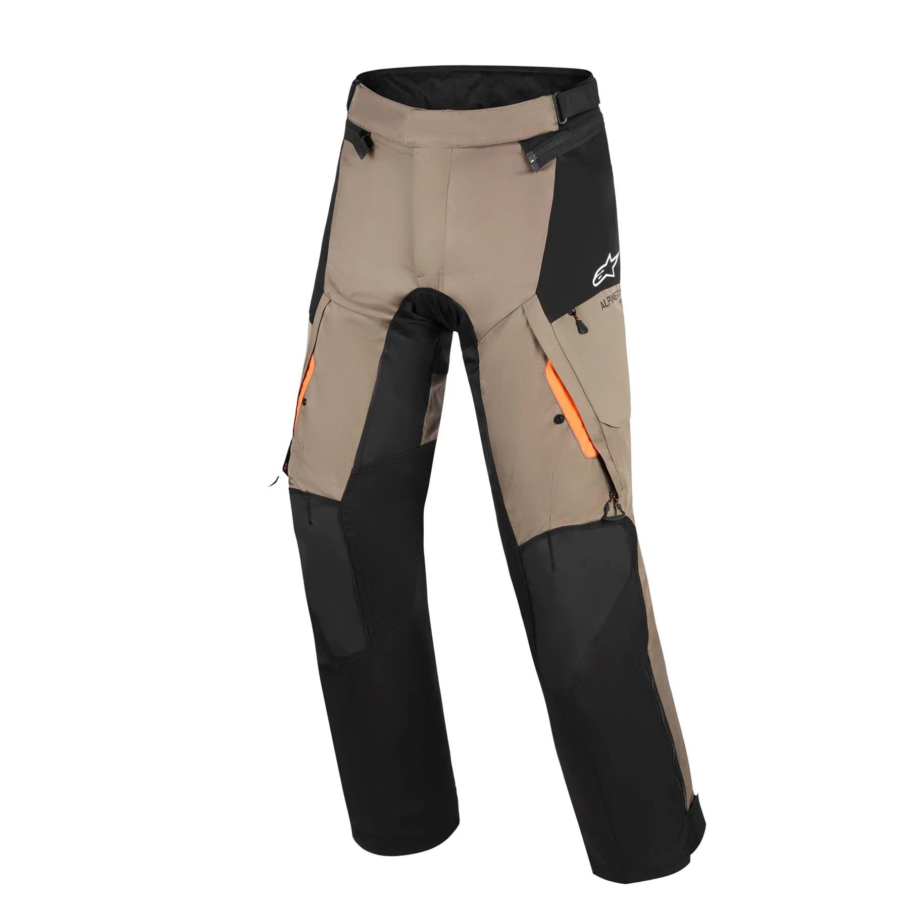 Alpinestars Andes v4 Drystar Adventure Walnut Black