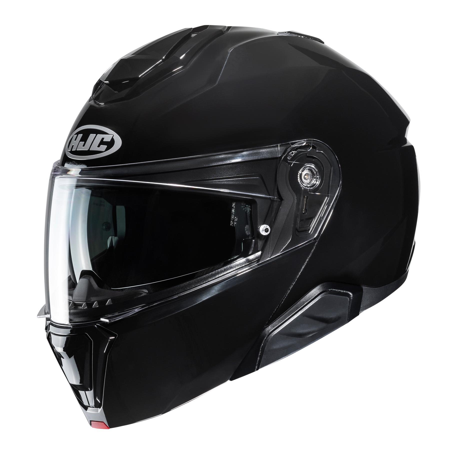 HJC I91 Plain Flip Front Motorcycle Helmet Touring Modular Motorbike Crash Lid - Picture 4 of 14