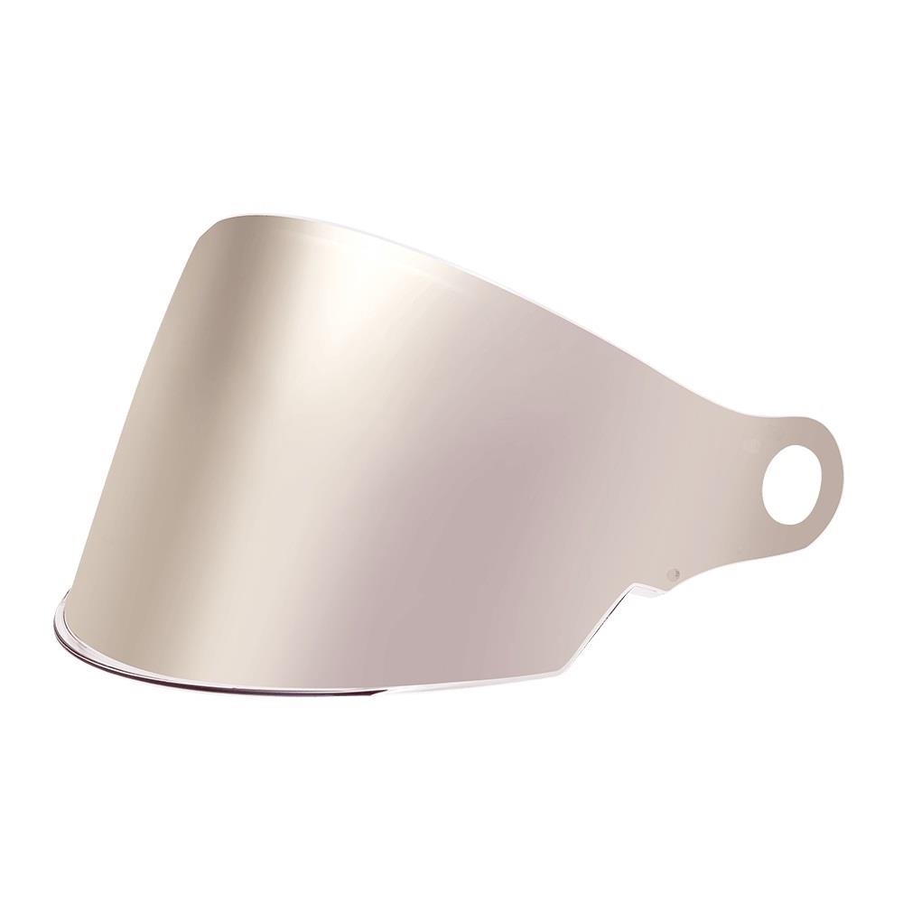 LS2 OF616 Airflow II Motorcycle Helmet Visor Long Quick Release Full Clear Smoke - Picture 3 of 9