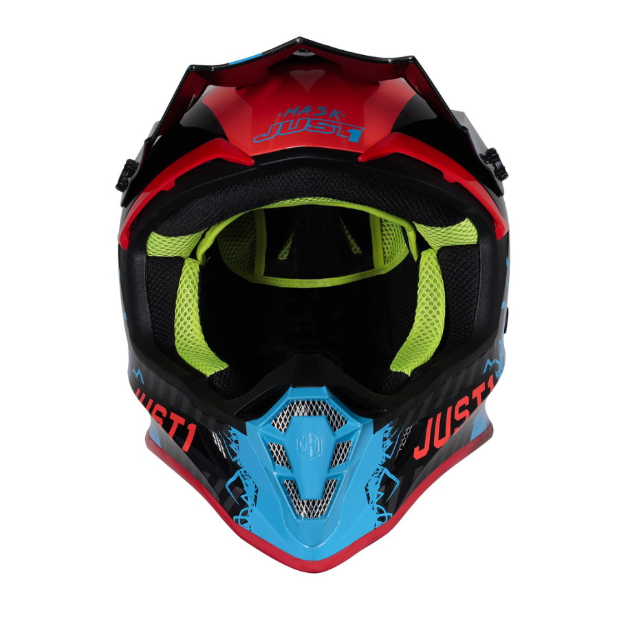 Just1 J38 Mask Motocross Helmet Motorcross Off Road ATV ACU Off Road Lid - Picture 5 of 24