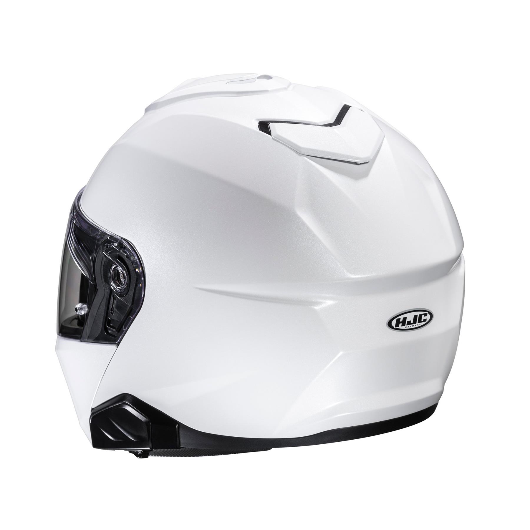 HJC I91 Plain Flip Front Motorcycle Helmet Touring Modular Motorbike Crash Lid - Picture 13 of 14