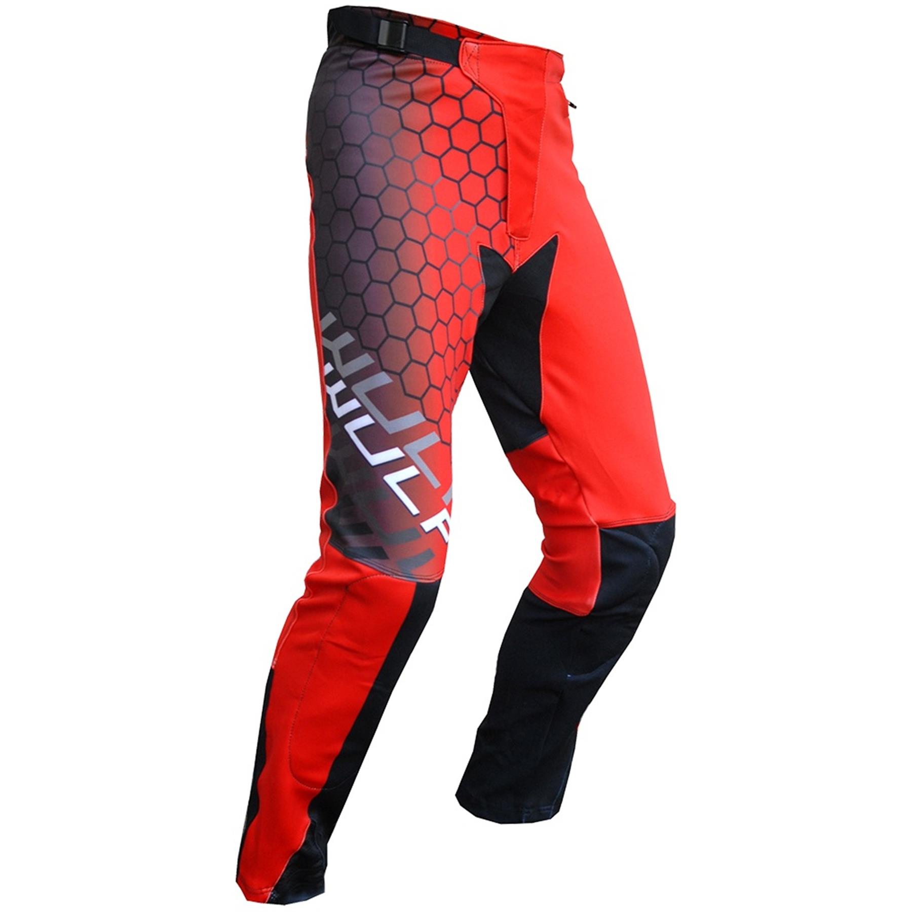 Wulfsport Connect Trials Off-Road Red