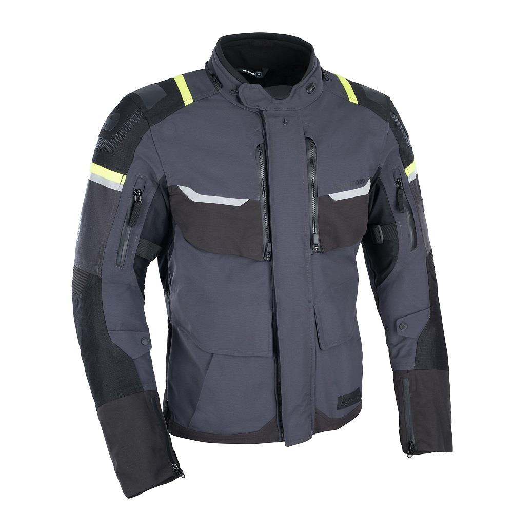 Oxford Stormland Impermeable Aventura Moto Chaqueta Tri-Laminado Todo el Año - Imagen 23 de 46