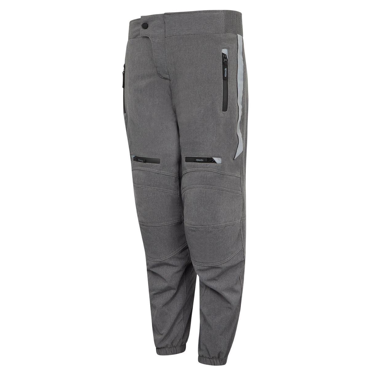 Spada Commute CE Waterproof Motorcycle Trousers Motorbike Pants Black Blue Grey - Picture 24 of 32