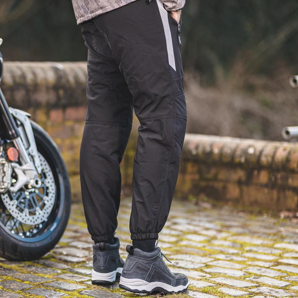 Spada Commute CE Waterproof Motorcycle Trousers Motorbike Pants Black Blue Grey - Picture 11 of 32