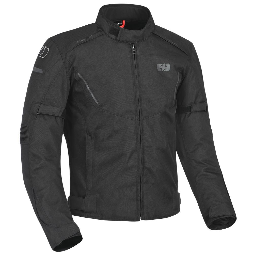 Oxford Delta 1.0 Mens Sports Textile Waterproof Thermal Motorcycle Bike Jacket - Picture 7 of 17