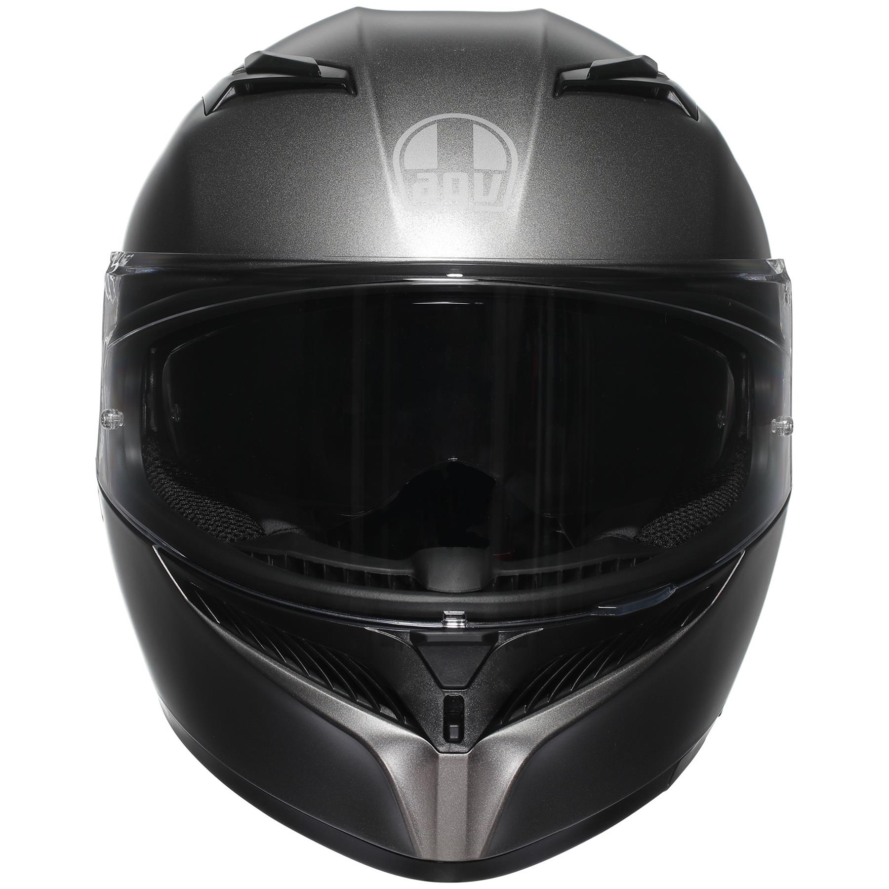 AGV K3 Plain Motorcycle Helmet Road Legal ECE 22.06 ACU Approved - Picture 17 of 29