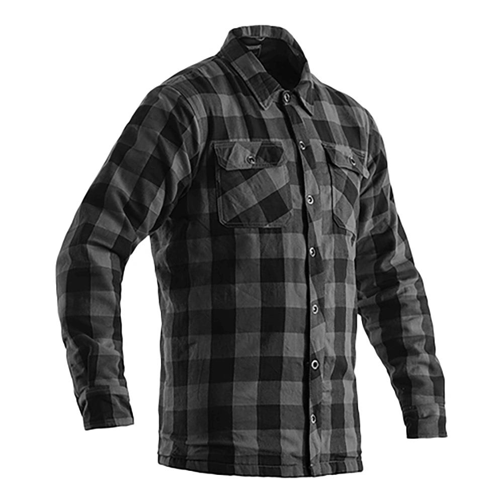 RST Lumberjack Mens Reinforced Aramid Motorcycle Shirt Cruiser Plaid Chequered - Picture 5 of 12