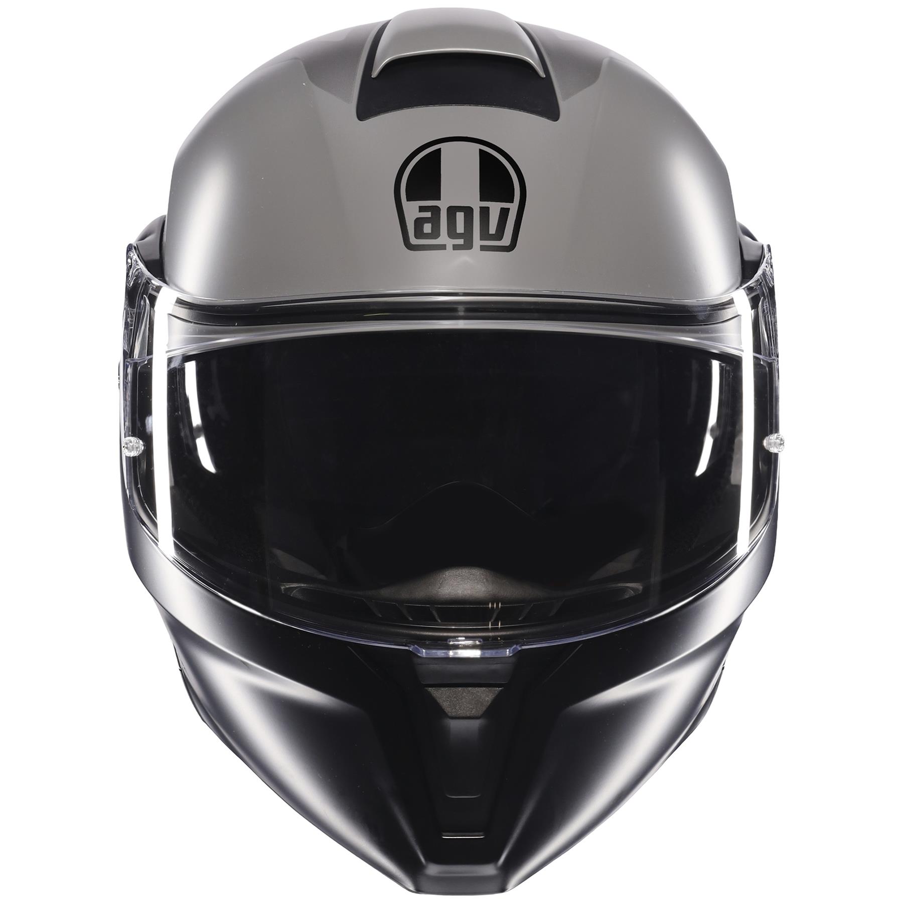 AGV Street Resia Motorrad Klapphelm Straßenzulassung zugelassen ECE 22.06 Deckel - Bild 18 von 23
