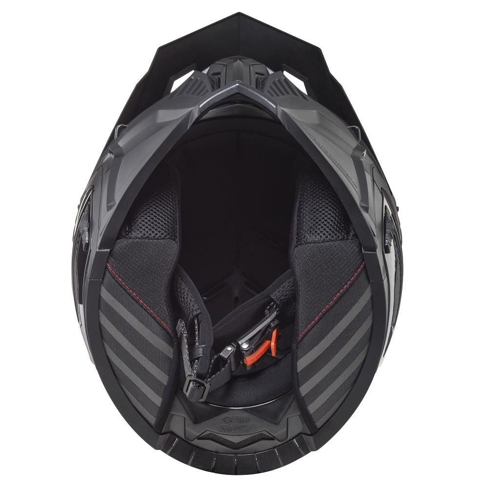 LS2 OF606 Casco moto alla deriva semplice fuori strada prova avventura maschera - Foto 14 di 23