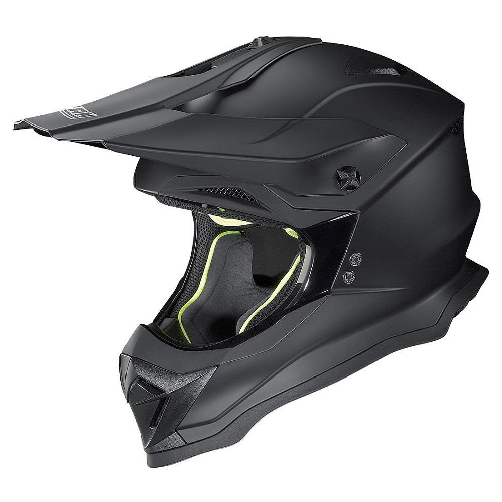 Nolan N53 Smart Motocross Helmet Off-Road Quad ATV Motorcycle Black White MX - Picture 3 of 18