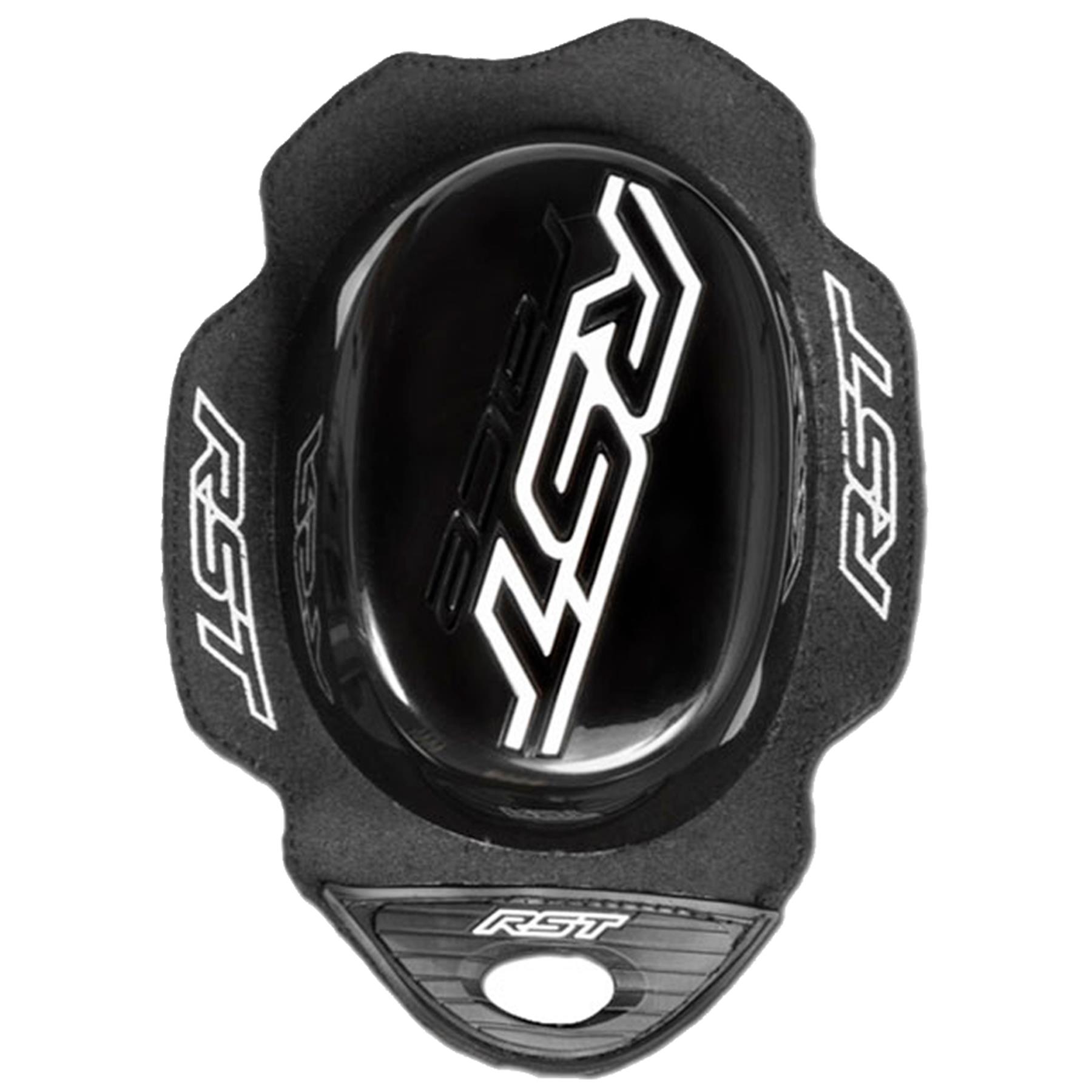 RST Motorcycle Knee Sliders Track Race Motorbike Knee Pads Protectors - Picture 3 of 10