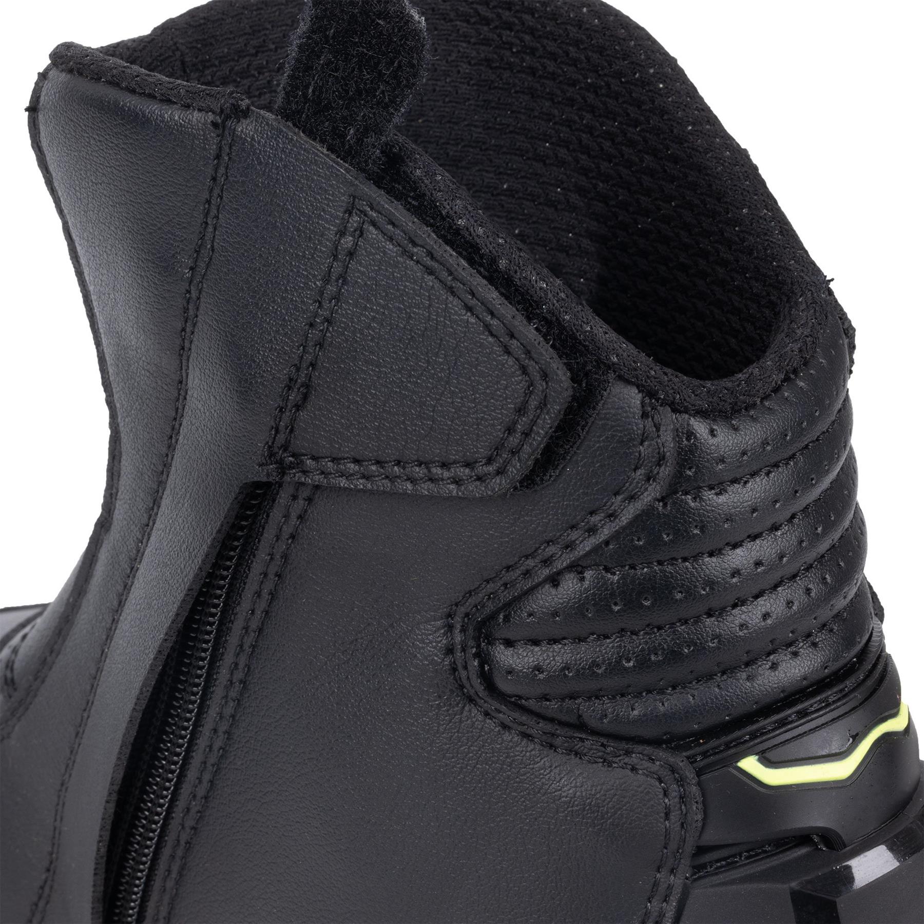 Oxford Omega Air Mens Motorcycle Boots Summer Motorbike Sport Short Boot - Picture 21 of 22