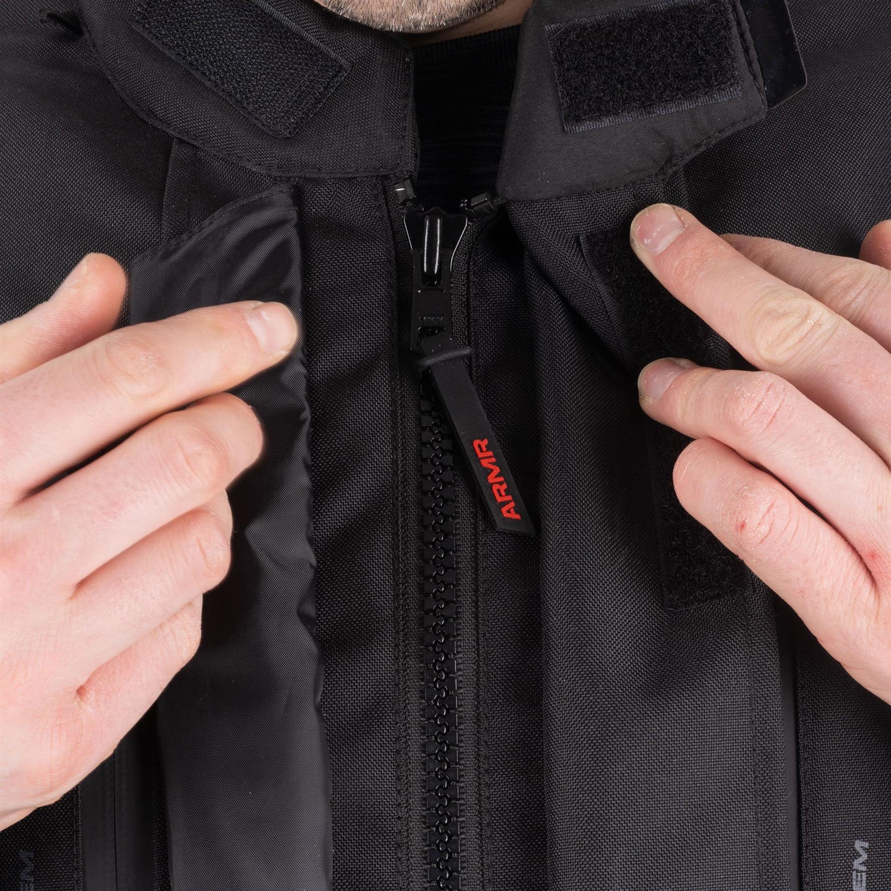 ARMR Kiso 4.0 Mens Motorcycle Bike Jacket Waterproof Touring All Year Thermal - Picture 16 of 38
