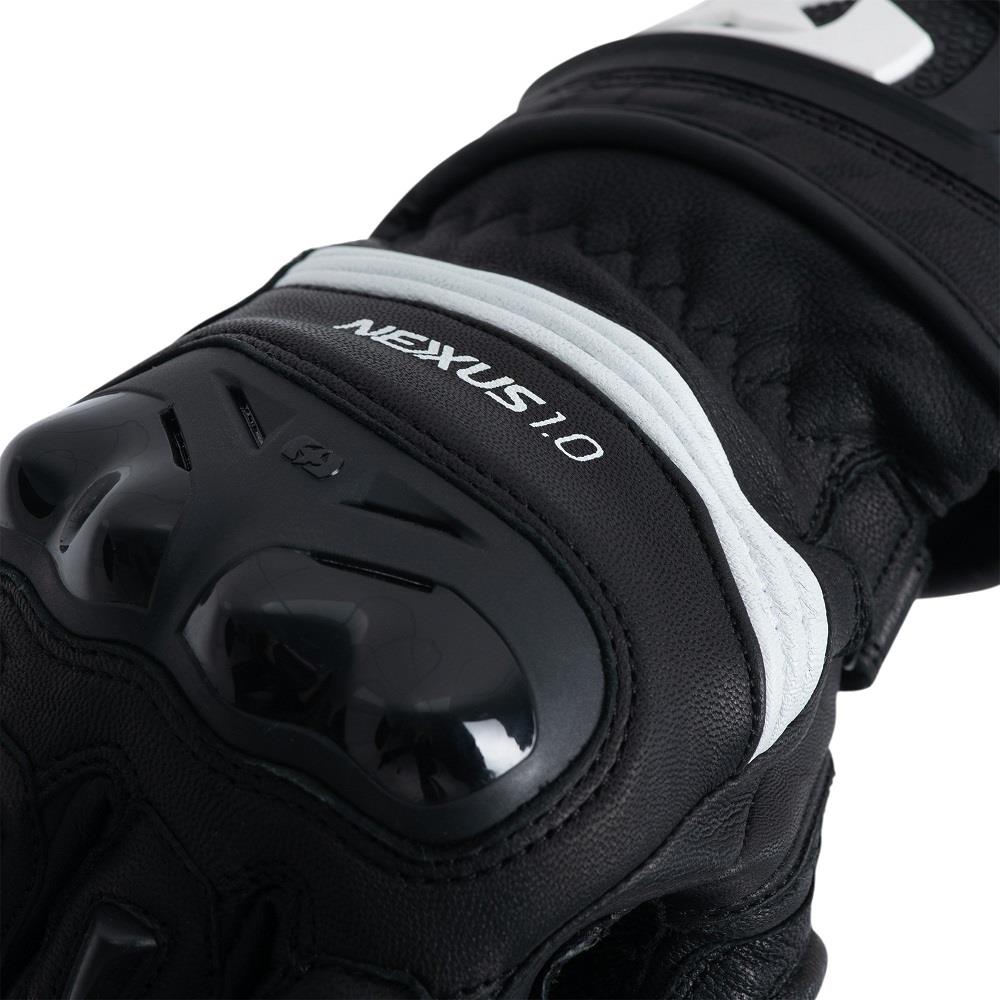 Oxford Nexus Mens Motorcycle Gloves Leather Sports Race Motorbike Track Glove - Picture 27 of 28