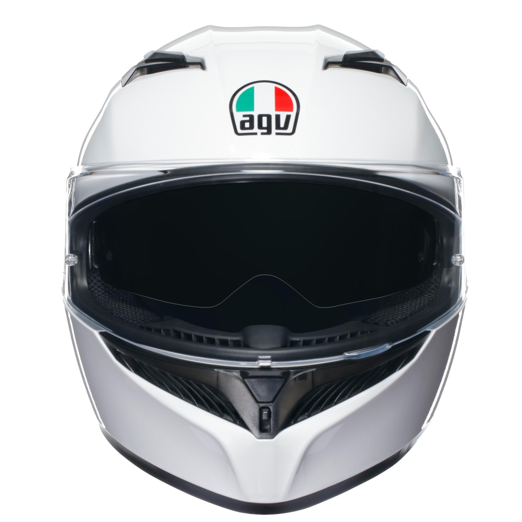AGV K3 Plain Motorcycle Helmet Road Legal ECE 22.06 ACU Approved - Picture 10 of 29
