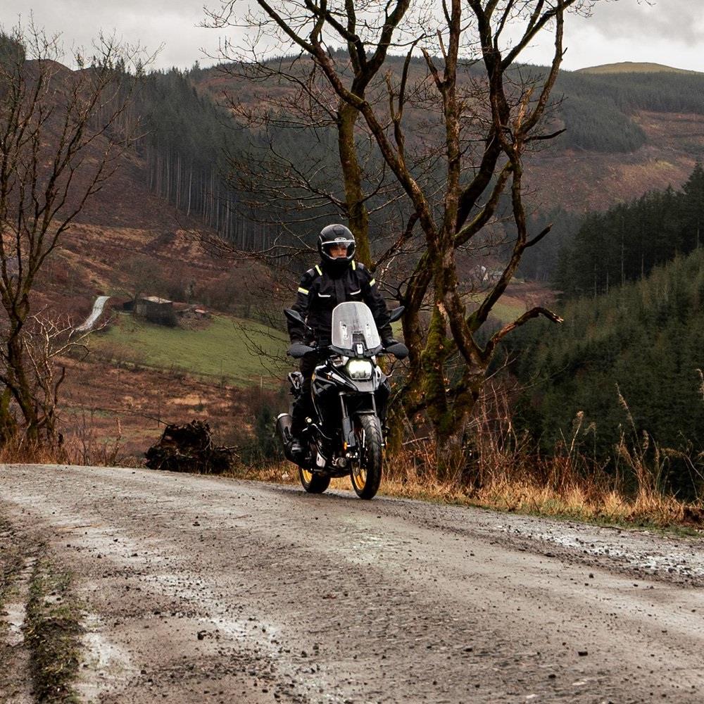 Oxford Stormland Impermeable Aventura Moto Chaqueta Tri-Laminado Todo el Año - Imagen 29 de 46