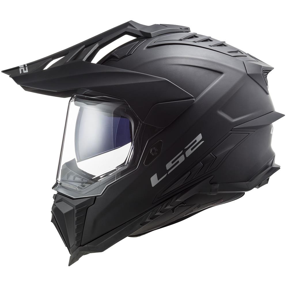 LS2 MX701 Explorer Plain Dual Sport Motorcycle Helmet Fibreglass Off Road MX - Picture 14 of 24