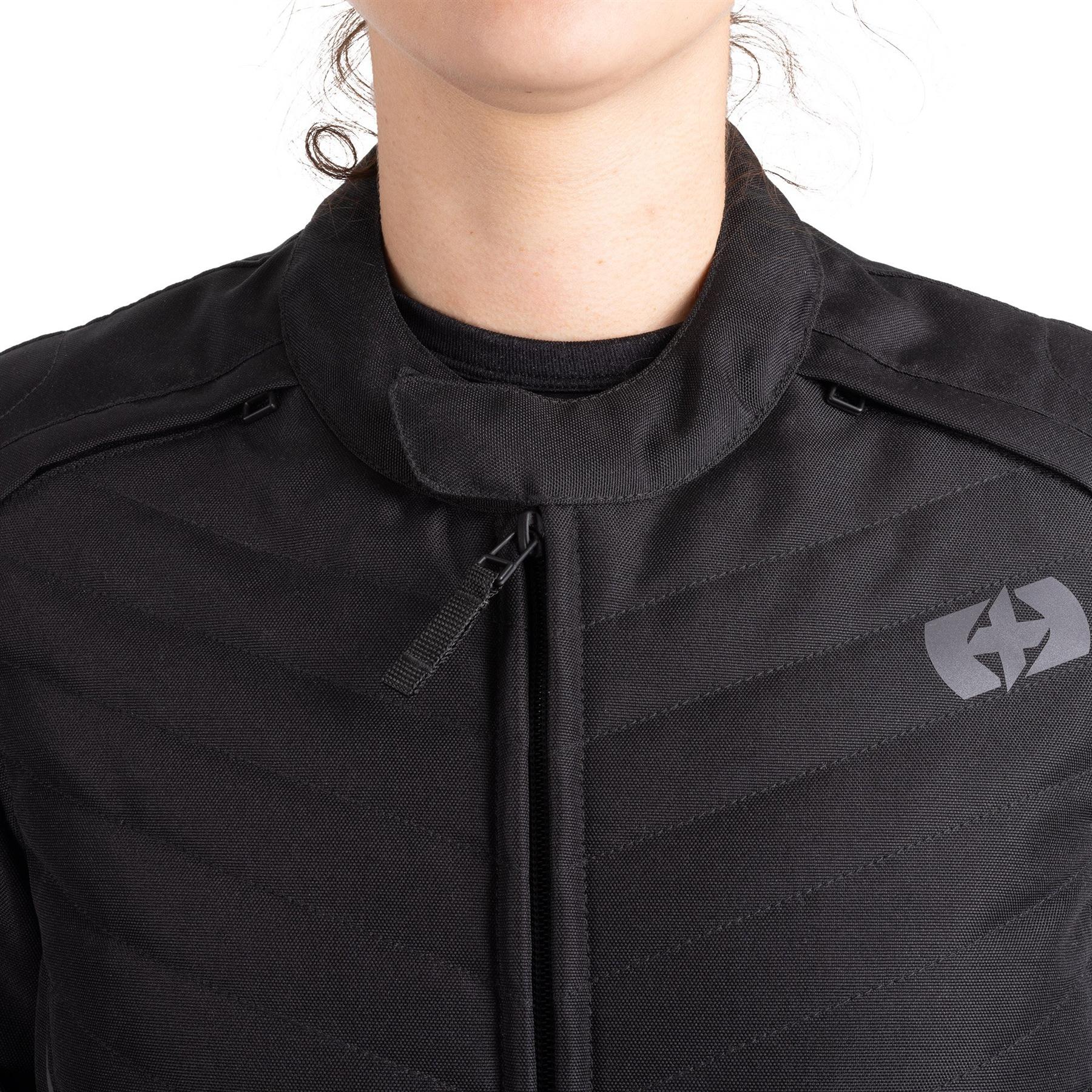 Oxford Valencia D2D 3.0 Ladies Waterproof Motorcycle Jacket - Picture 5 of 35