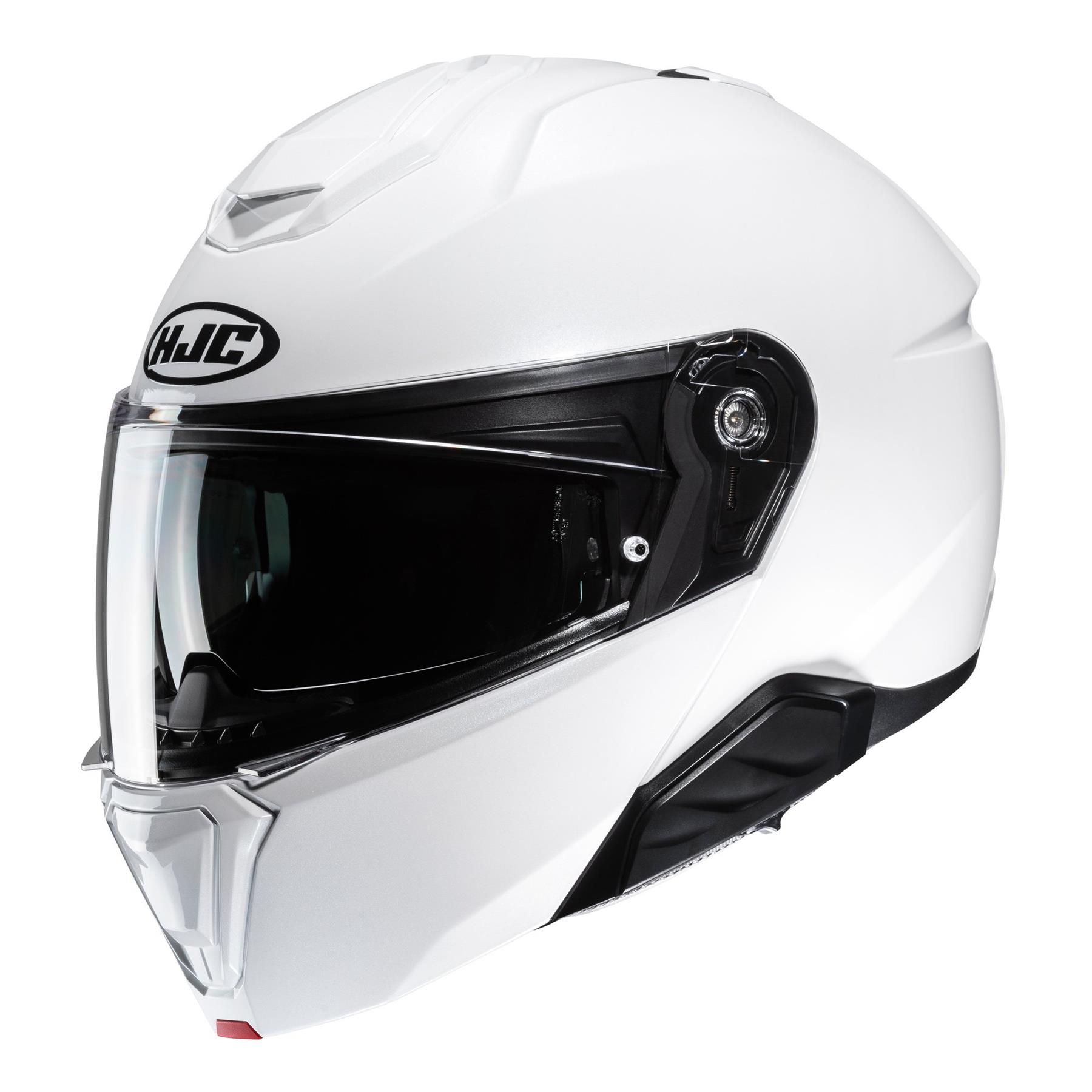 HJC I91 Plain Flip Front Motorcycle Helmet Touring Modular Motorbike Crash Lid - Picture 9 of 14