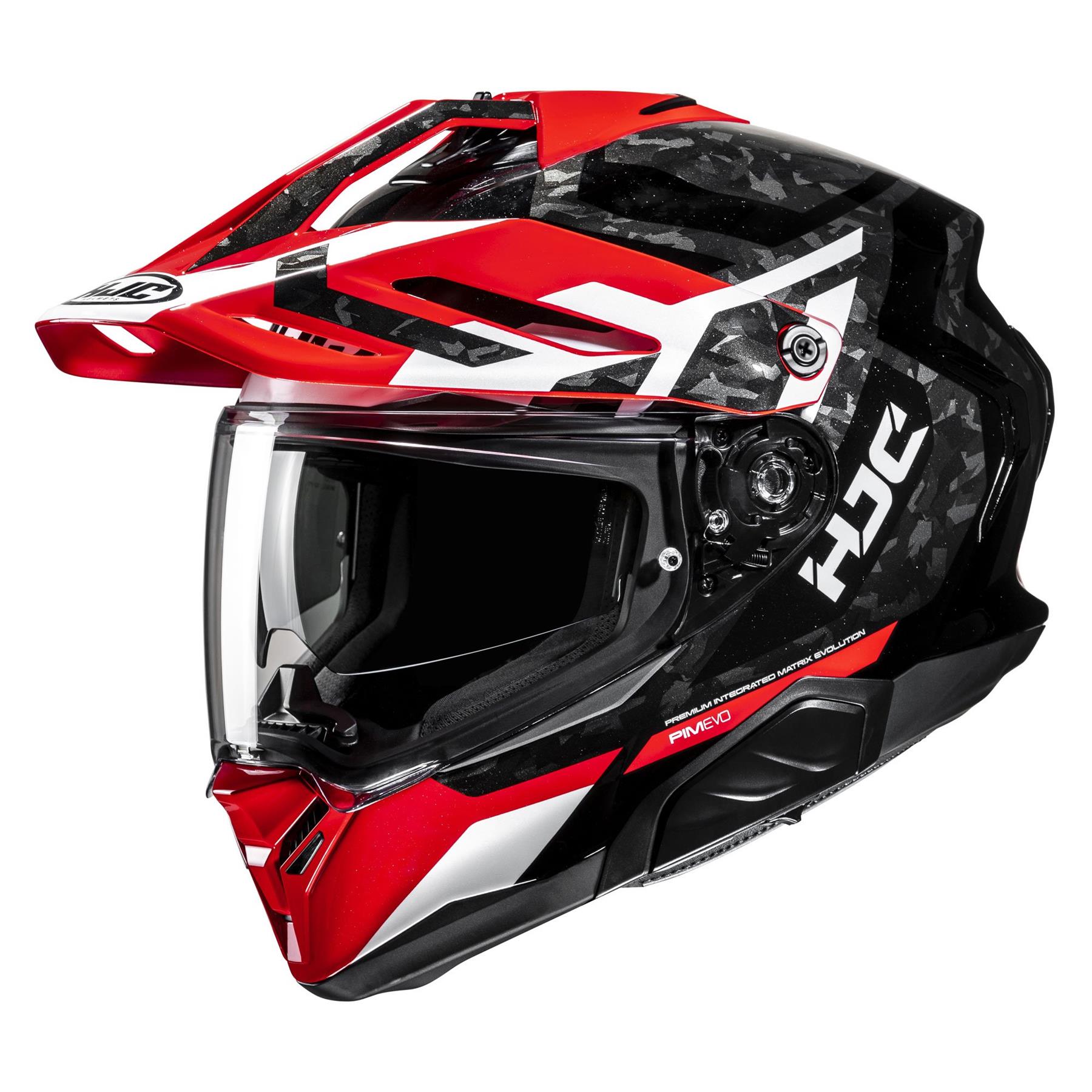 HJC RPHA 60 Dakar Dual Sport Motorcycle Helmet Adventure Full Face Blue Red - Picture 3 of 9
