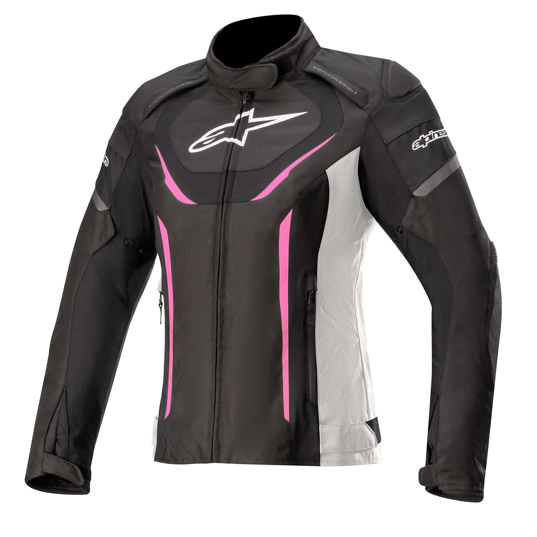 Alpinestars Stella T-Jaws v3 Ladies Waterproof Motorcycle Jacket Sports Black - Picture 4 of 5