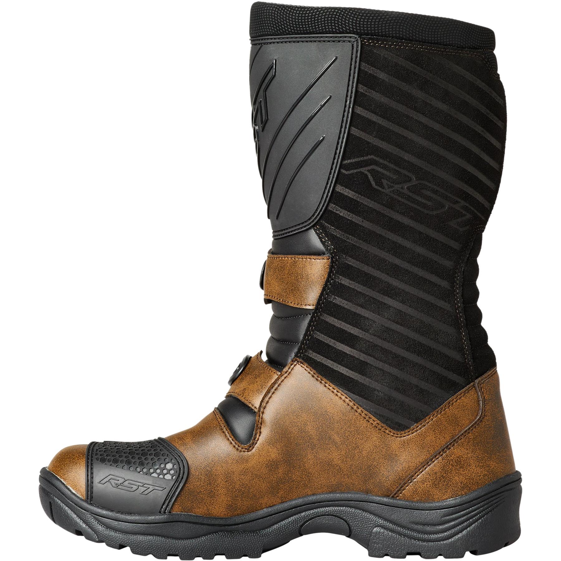 RST Ambush Waterproof Mens Motorcycle Boots Touring Adventure Motorbike Boot - Picture 11 of 14