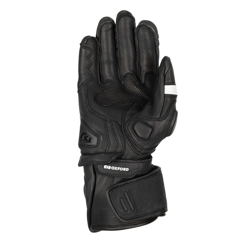 Oxford Nexus Mens Motorcycle Gloves Leather Sports Race Motorbike Track Glove - Picture 23 of 28